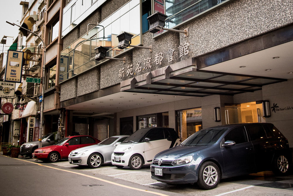 Shin Yuan Celeb Metro Hotel Sin-ču Exteriér fotografie