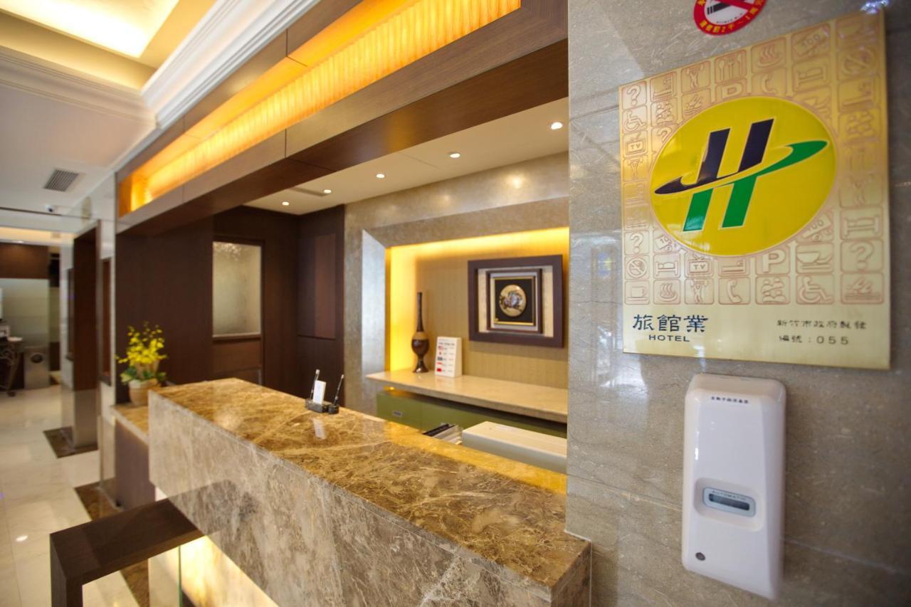 Shin Yuan Celeb Metro Hotel Sin-ču Exteriér fotografie